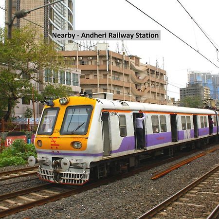 Hotel O Blue Pearl Residency Near Chhatrapati Shivaji International Airport Bombaim Exterior foto