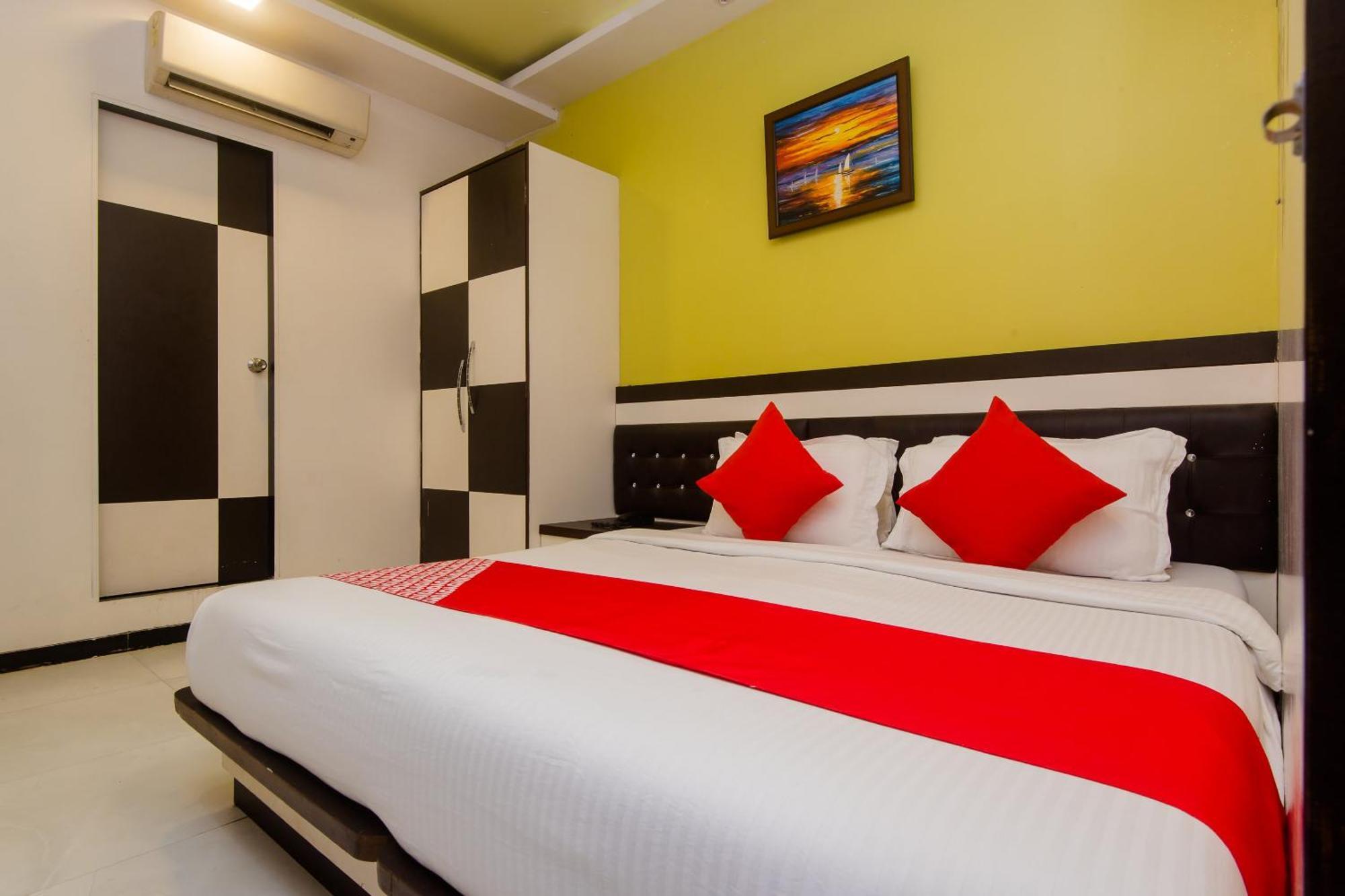 Hotel O Blue Pearl Residency Near Chhatrapati Shivaji International Airport Bombaim Exterior foto