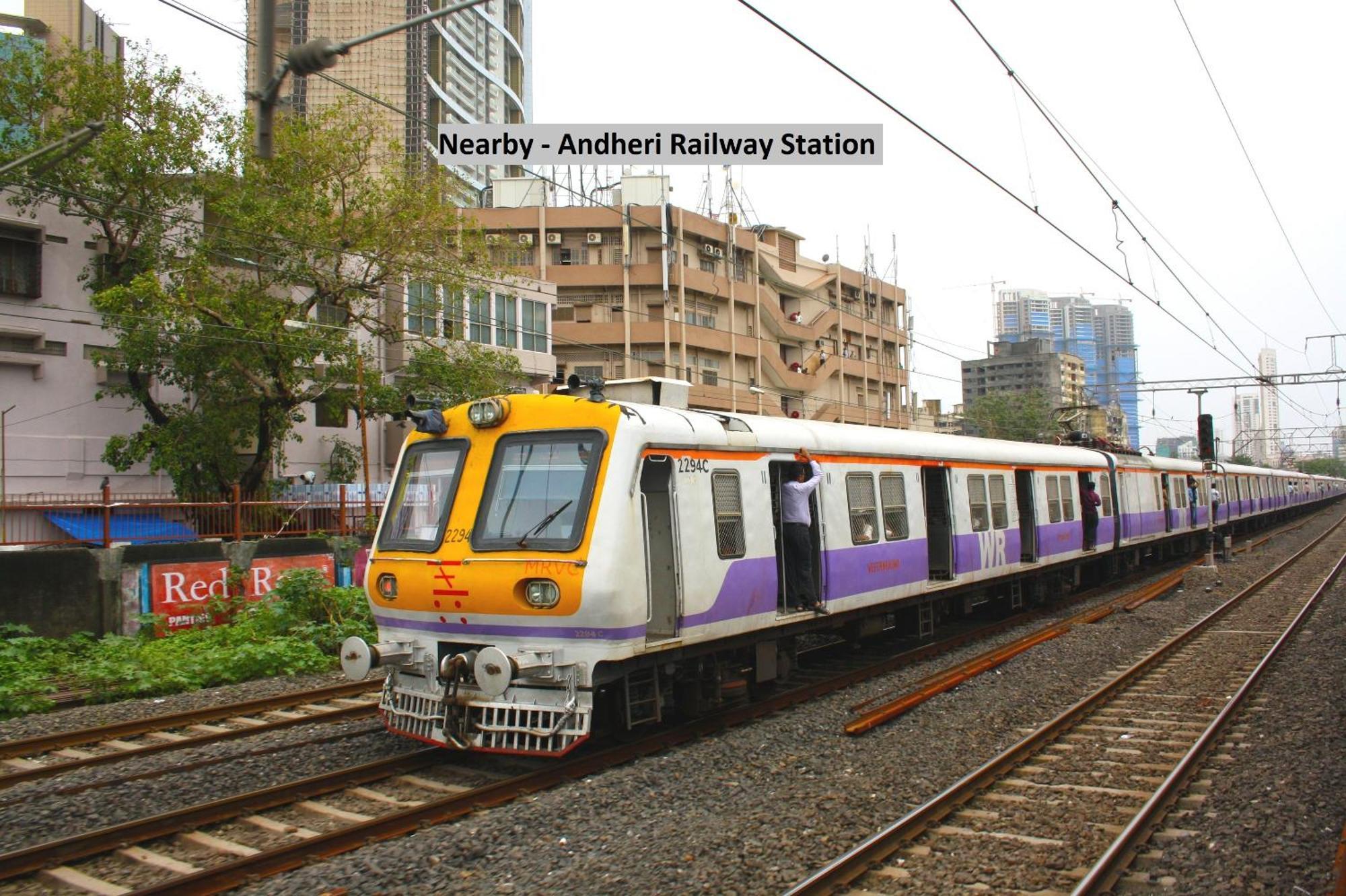 Hotel O Blue Pearl Residency Near Chhatrapati Shivaji International Airport Bombaim Exterior foto