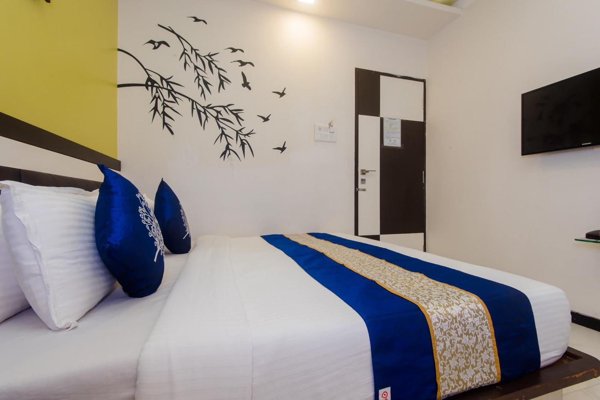 Hotel O Blue Pearl Residency Near Chhatrapati Shivaji International Airport Bombaim Exterior foto