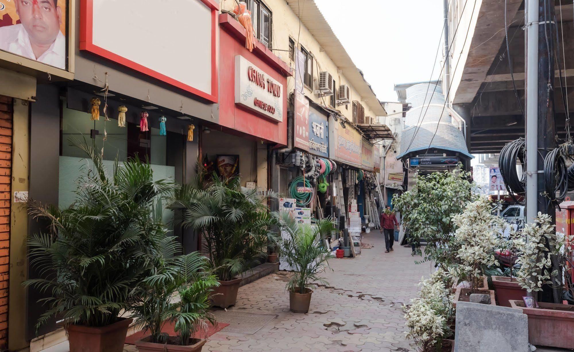 Hotel O Blue Pearl Residency Near Chhatrapati Shivaji International Airport Bombaim Exterior foto